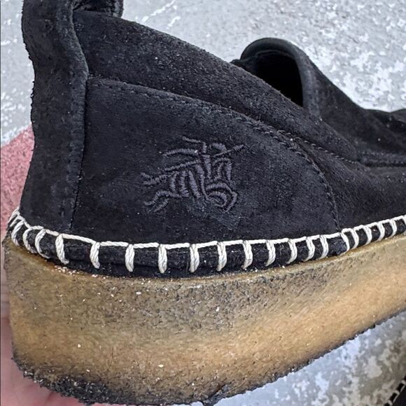 Burberry suede Crepe espadrille slip on main image 5